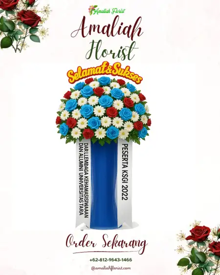 Standing Flowers Tatura Utara